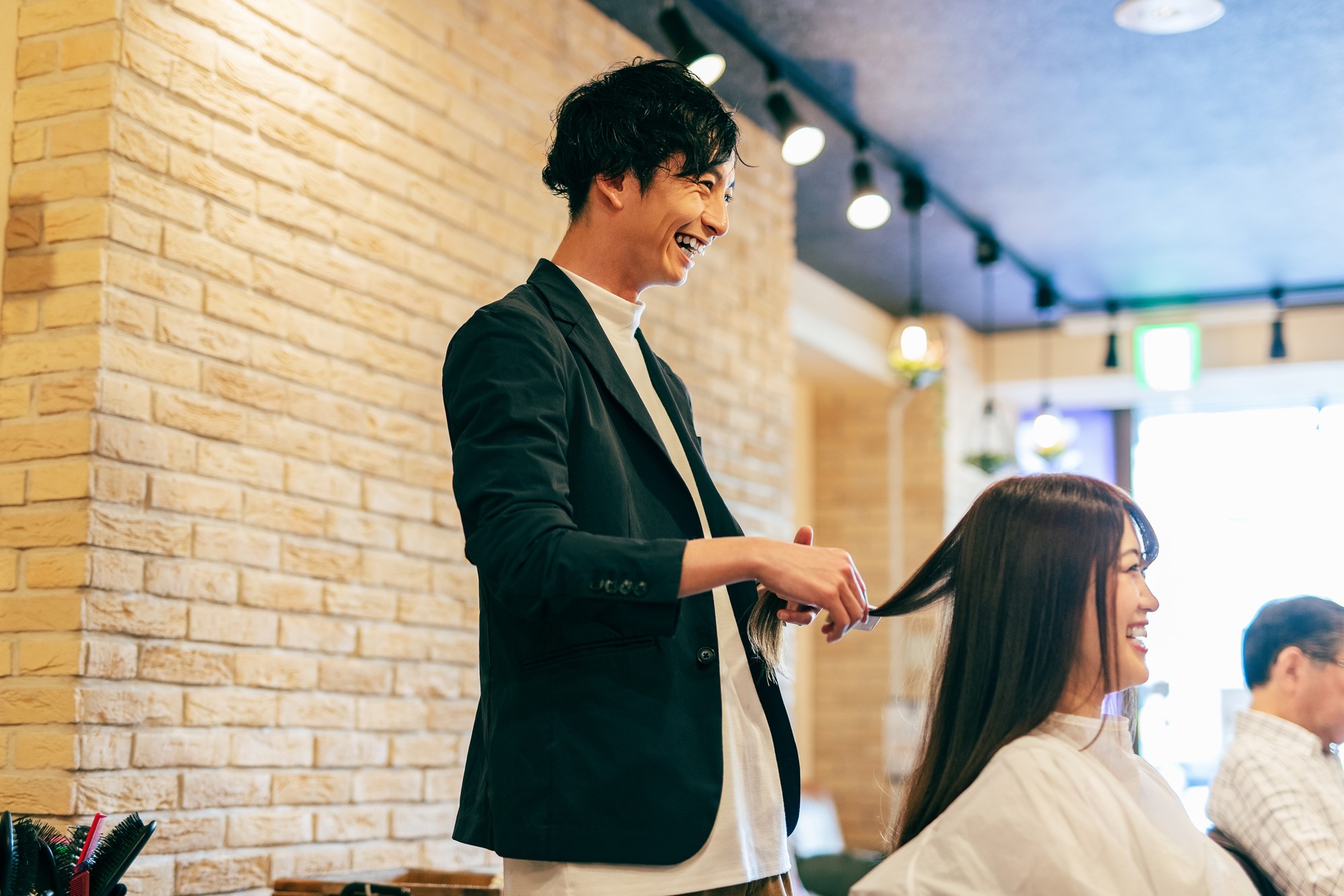 美容師の やりがい 感じる 感じない